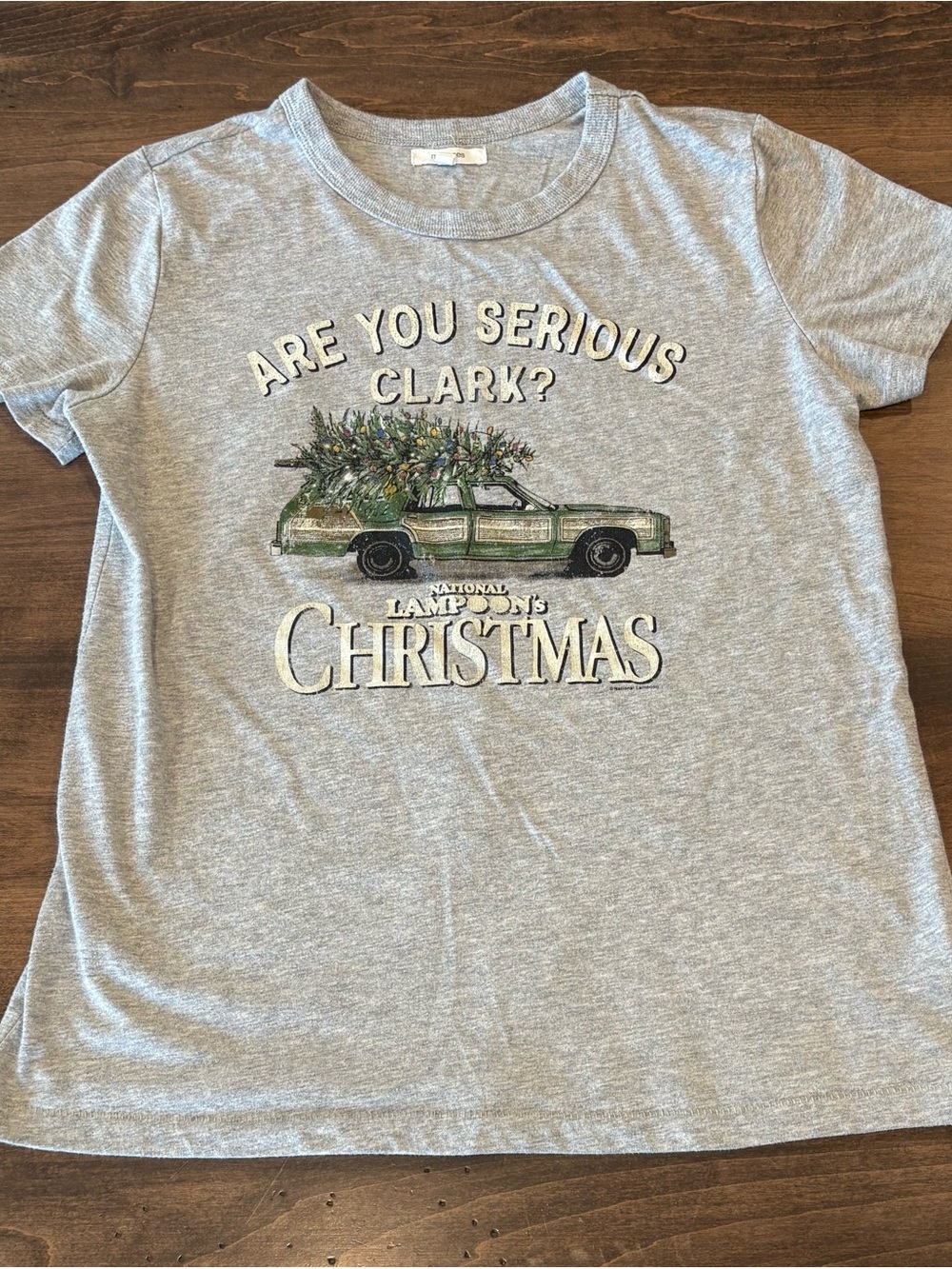 Maurices 'Are You Serious Clark? National Lampoon’s Christmas Graphic T-shirt- S